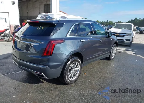 2021 Cadillac Xt5 Fwd Premium Luxury из США, поврежденный, VIN 1GYKNCRS4MZ164525